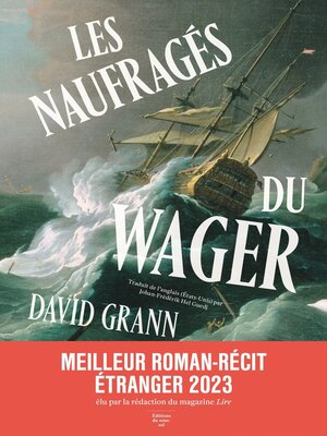 cover image of Les Naufragés du Wager